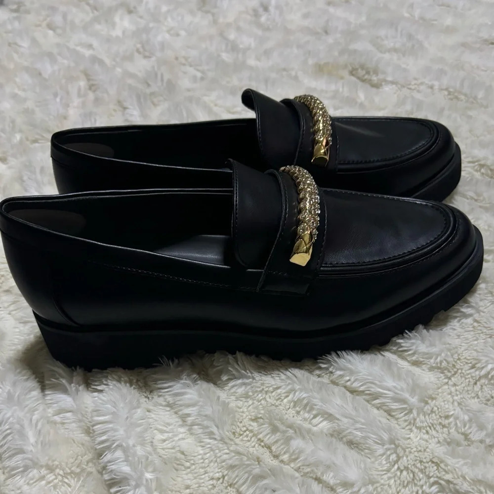FRANCO SARTO Women’s Carol Bling Loafers - Picture 11 of 13